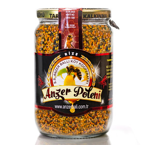 Anzer Ballıköyü Kooperatifi - 2024 - 2025 Anzer poleni 400 gr Anzer Ballıköyü Kooperatifi - 2024 - 2025 Anzer poleni 400 gr